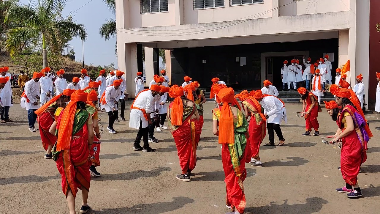 Shivjayanti 2021,Lezim.  Rcsm Gmc Kolhapur