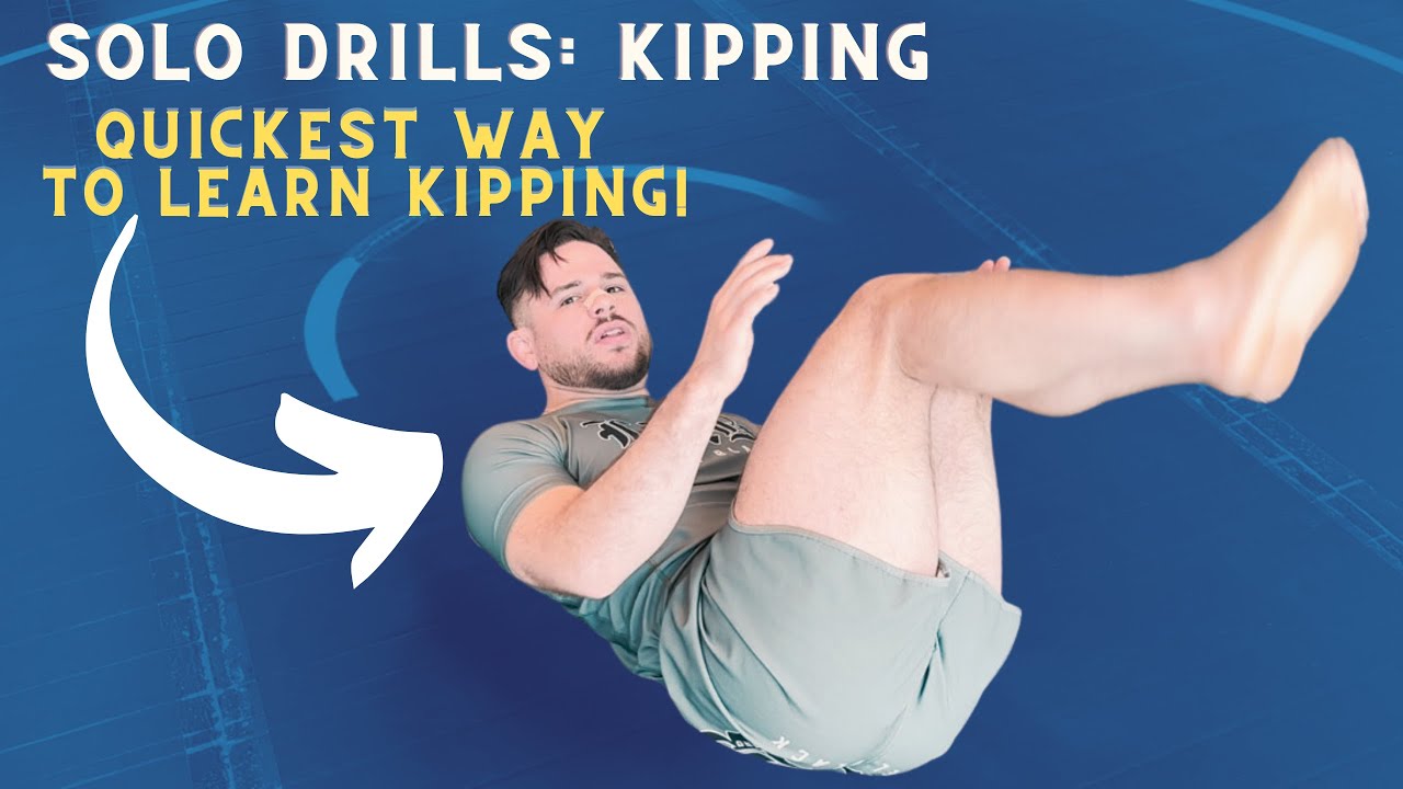 Jiu Jitsu Solo Drill : Kipping - Learn Kipping Quickly and Efficiently - Coach Placido Santos