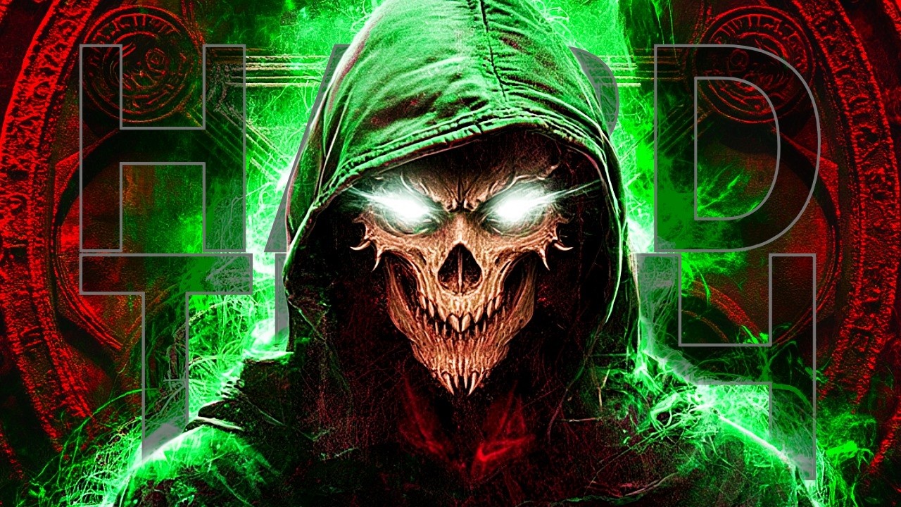 1 HOUR OF HARD TECHNO | Dark Ceremony &ndash; Forbidden Industrial Ritual