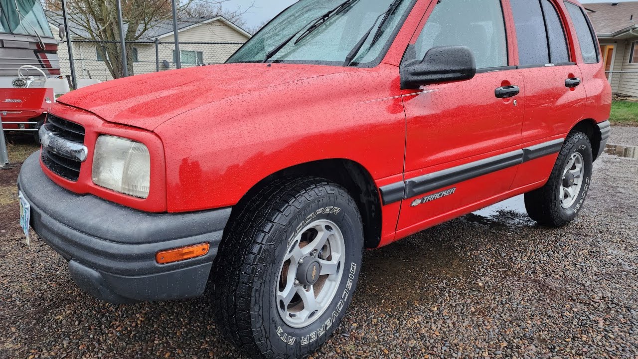 Передние тормоза моего Chevy Tracker за 25 минут...
