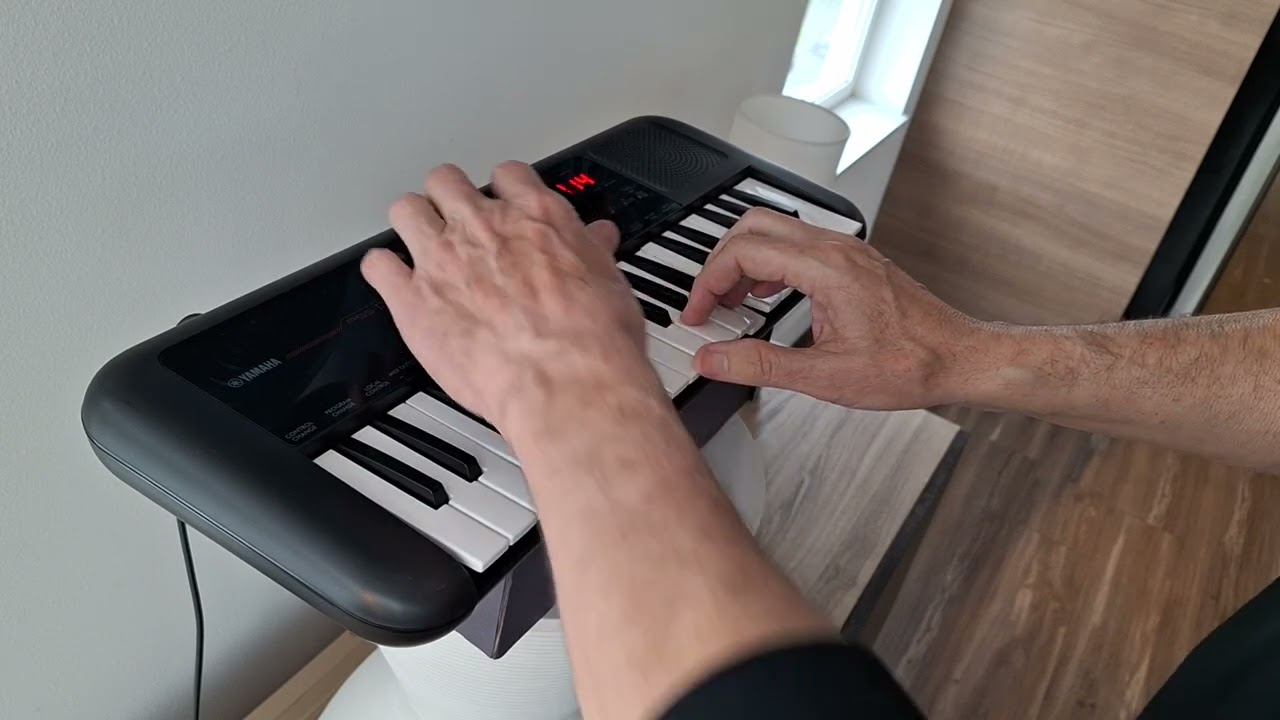 LO FI CHILL #1 - Greg Berg Original - YAMAHA PSS A50