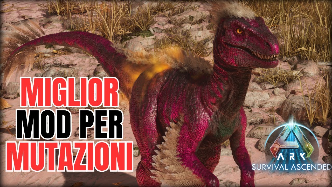 Miglior Mod per Mutazioni su Ark Survival Ascended | The Island | Flo Gamer | Tutorial - ITA