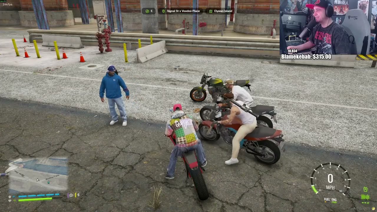 Chawa gets a Win in his Final Bike Race in Years | Prodigy RP | GTA | CG