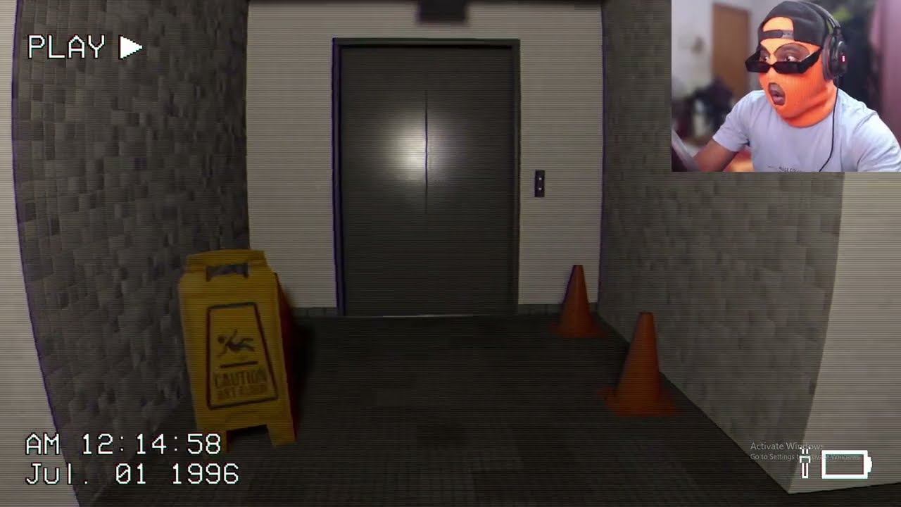 What Was That Thing in the Classroom horror game