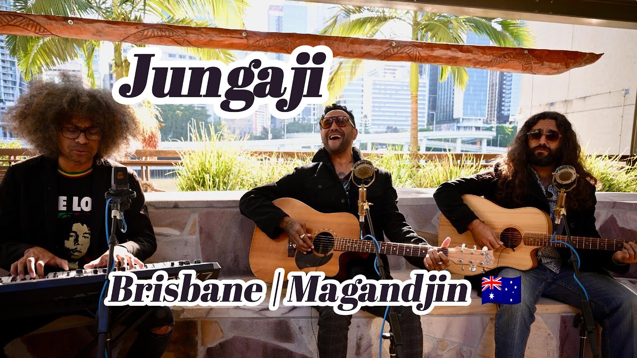 Jungaji | Aboriginal Magic: Jungaji's Soulful Performance on Brisbane&rsquo;s Shores 🇦🇺