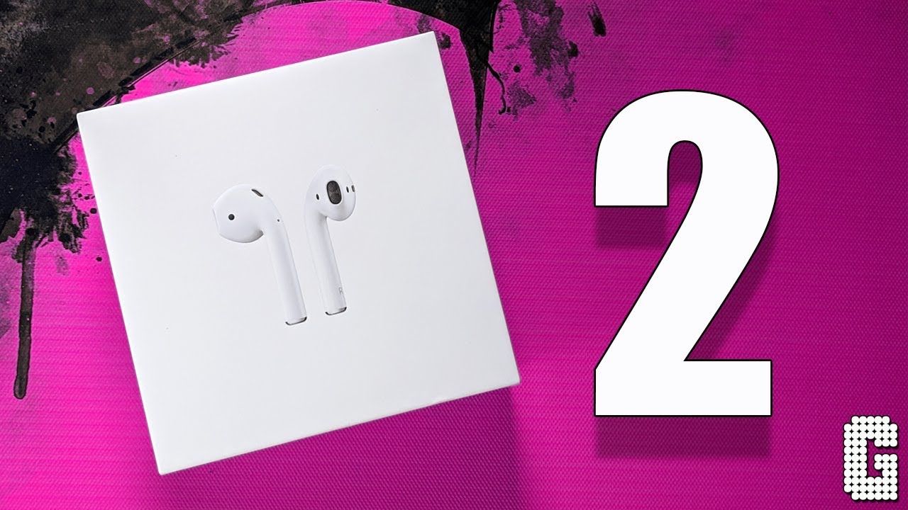 The NEW Apple AirPods 2 : Where's The Upgrade?