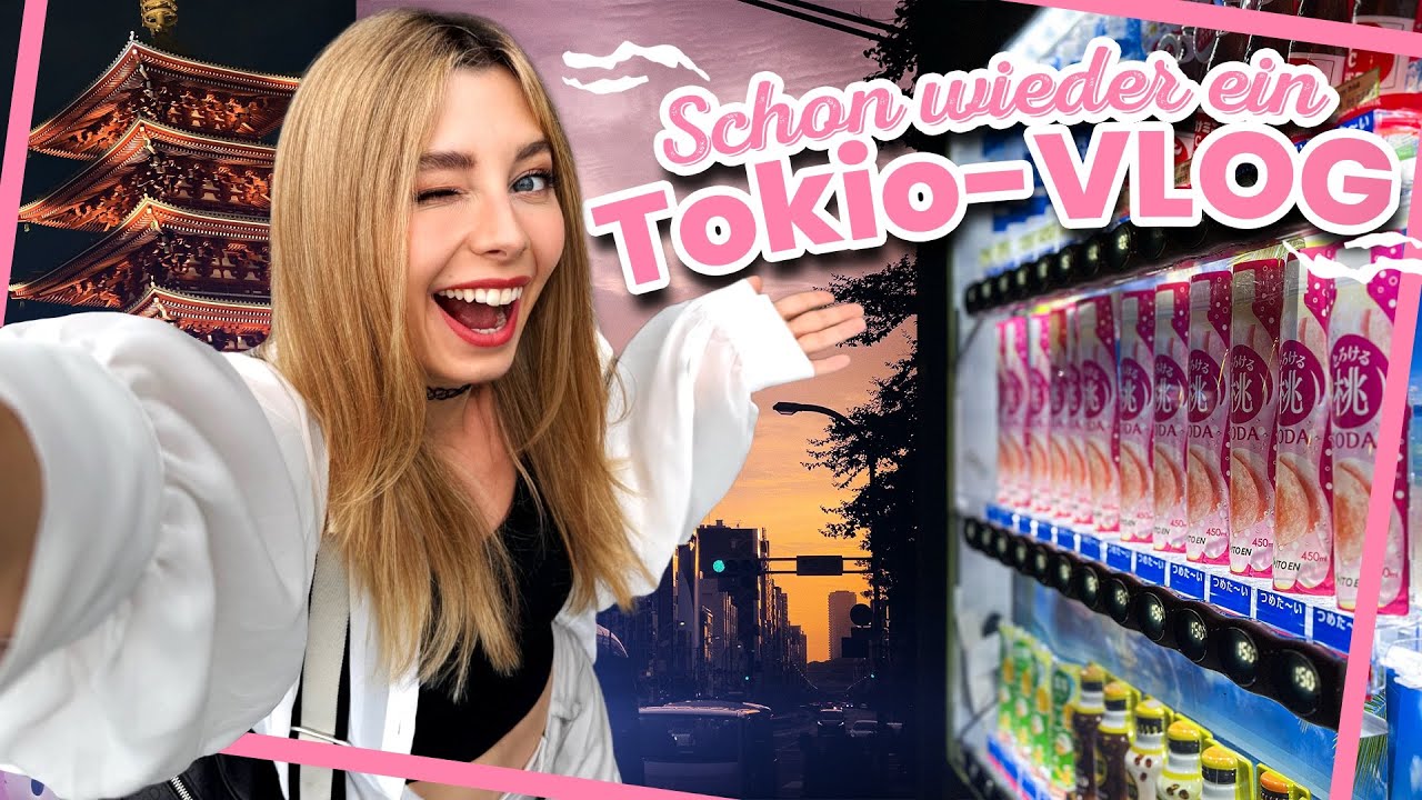 Ein normaler Tag in einer riesigen Stadt | TOKYO VLOG 🎌