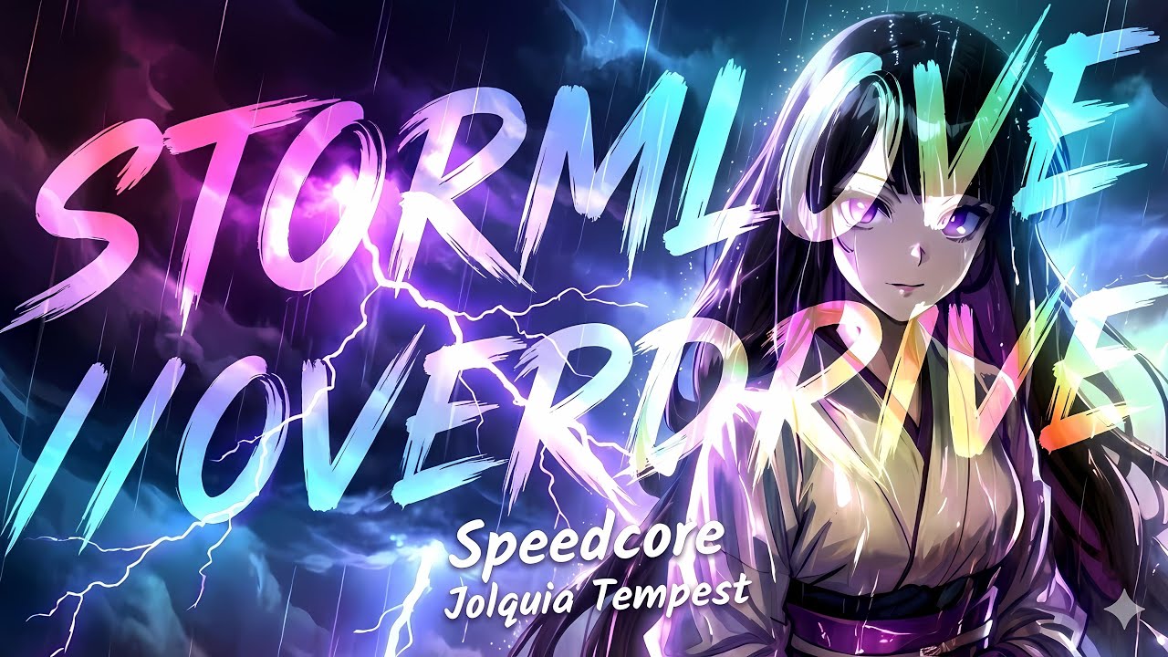 STORMLOVE //OVERDRIVE - Jolquia Tempest 🎧speedcore Music🎧