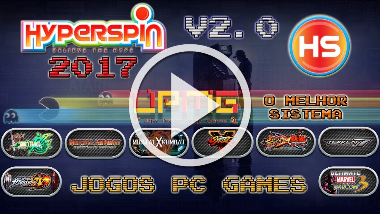 Hyperspin UPMG 2017 V2.0  - PC GAMES