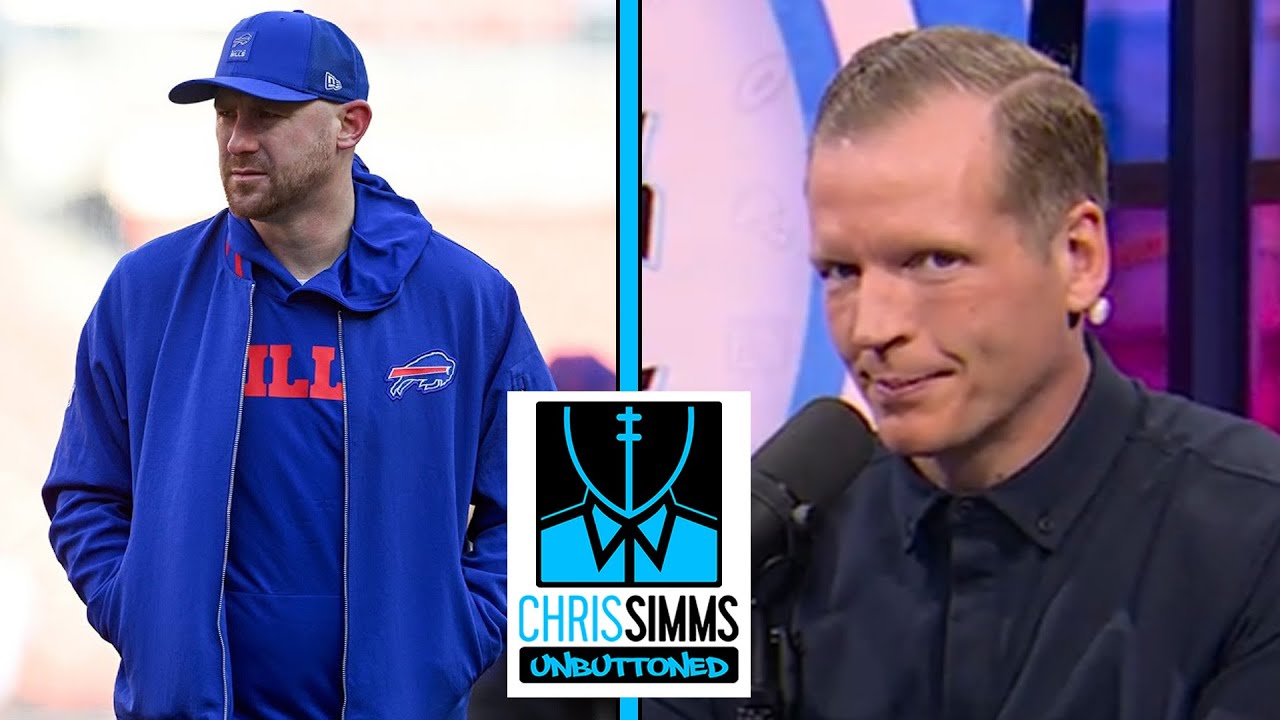 Is Joe Brady capable of taking Bills to 'next level' as HC? | Chris Simms Unbuttoned | NFL on NBC