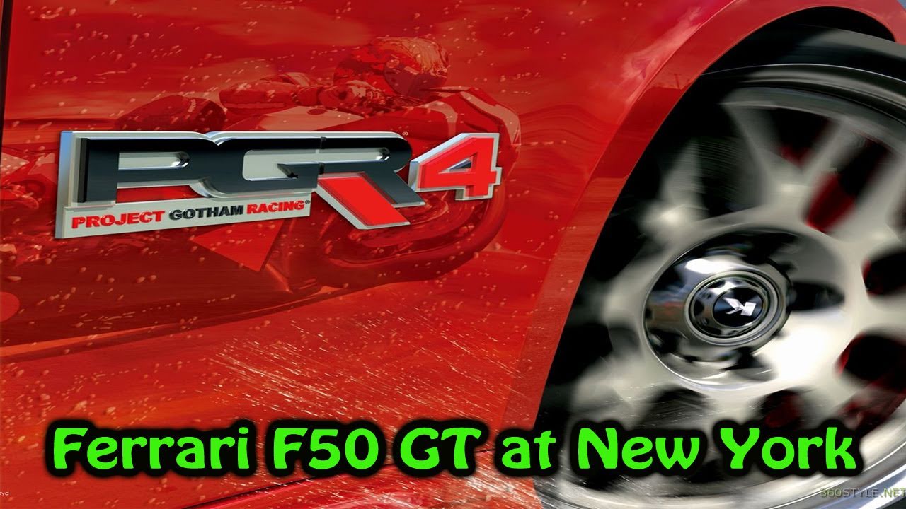 Project Gotham Racing 4 - Ferrari F50 GT at New York