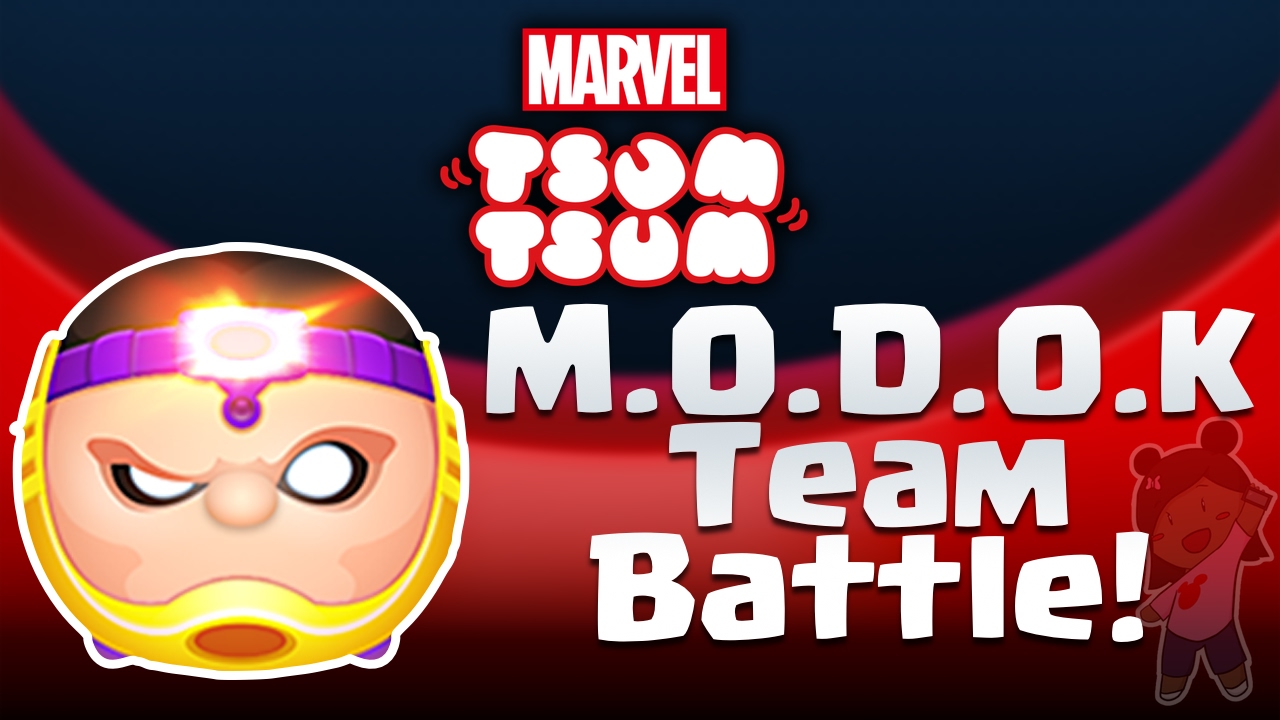 Team Battle M.O.D.O.K. Tsum Tsum - Marvel Tsum Tsum Game