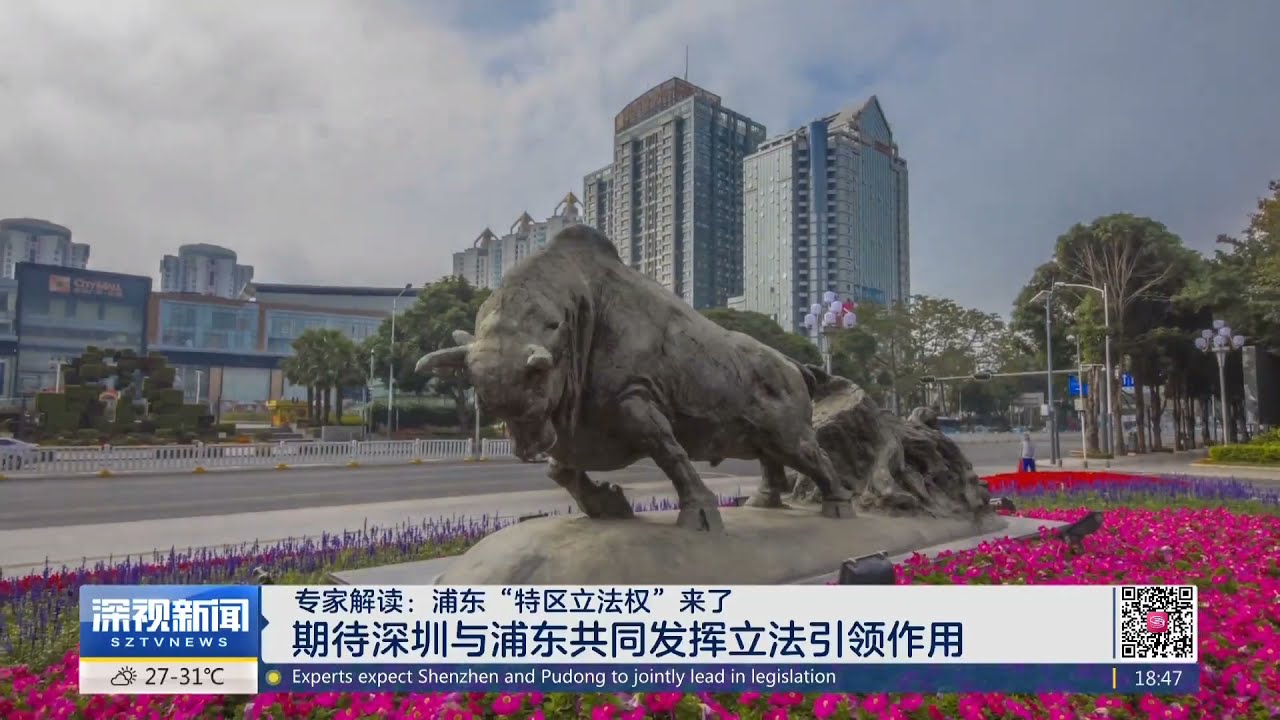 浦东&ldquo;特区立法权&rdquo;来了