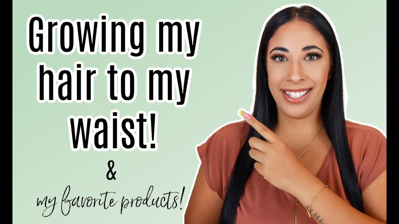 HAIR CARE ROUTINE | HOW TO GROW LONG HEALTHY HAIR + MY FAVORITE PRODUCTS | JENIFER LARSON