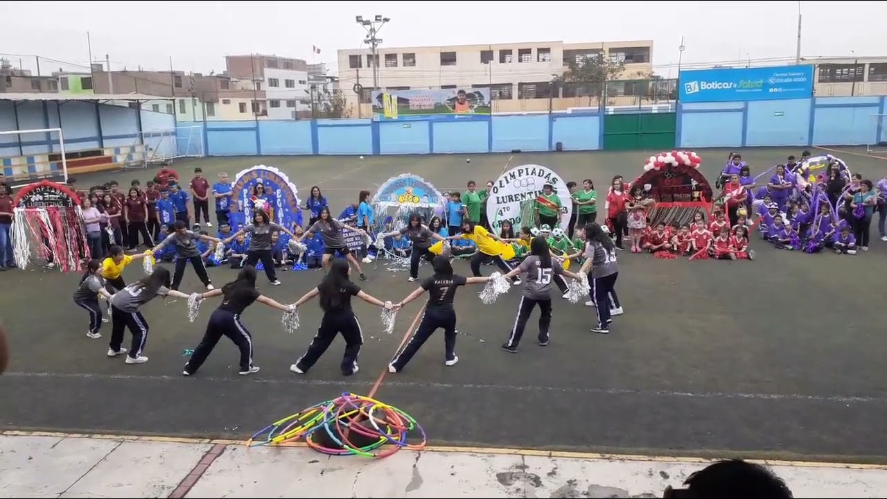 IEP Señor de Luren - Olimpiadas 2023 Coreografías