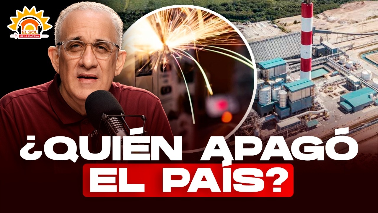 ¿Sabotaje o incapacidad? La verdad tras el colapso de Punta Catalina y el apagón general