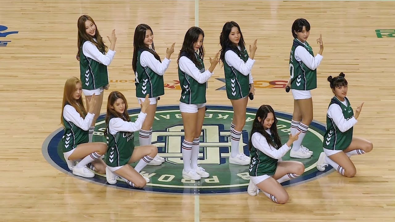 [4K] [181014] 모모랜드 MOMOLAND - BAAM 배앰 (프로농구 원주DB 홈개막전 축하공연) 전체 직캠/Fancam by PIERCE