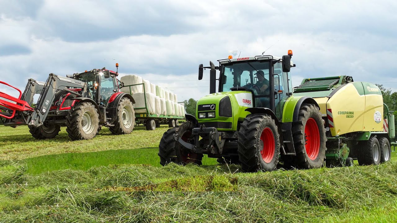 Oporowa Trawa ! ✔ ☆ Zbiór Traw 2021☆  ✔ Krone Comprima  CV 150 XC ☆ [ATP Team]