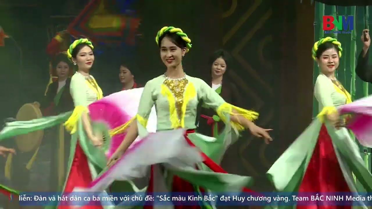 MÙA XUÂN QUAN HỌ, sáng tác Thế Hùng, Biểu diễn Trung tâm Văn hóa tỉnh Bắc Ninh.