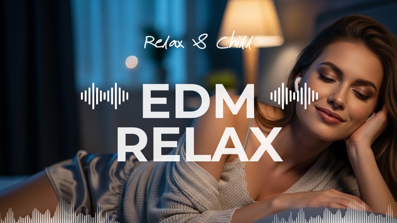 【BEST EDM Relax #9】Chill Lo-Fi EDM 🎧 The Perfect Background Music to Study, Work & Relax