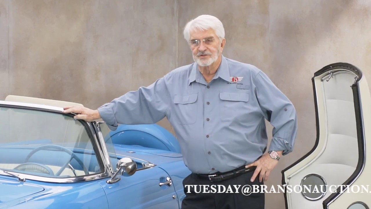 1956 Ford Thunderbird Convertible - It Must Be Tuesday Episode 13