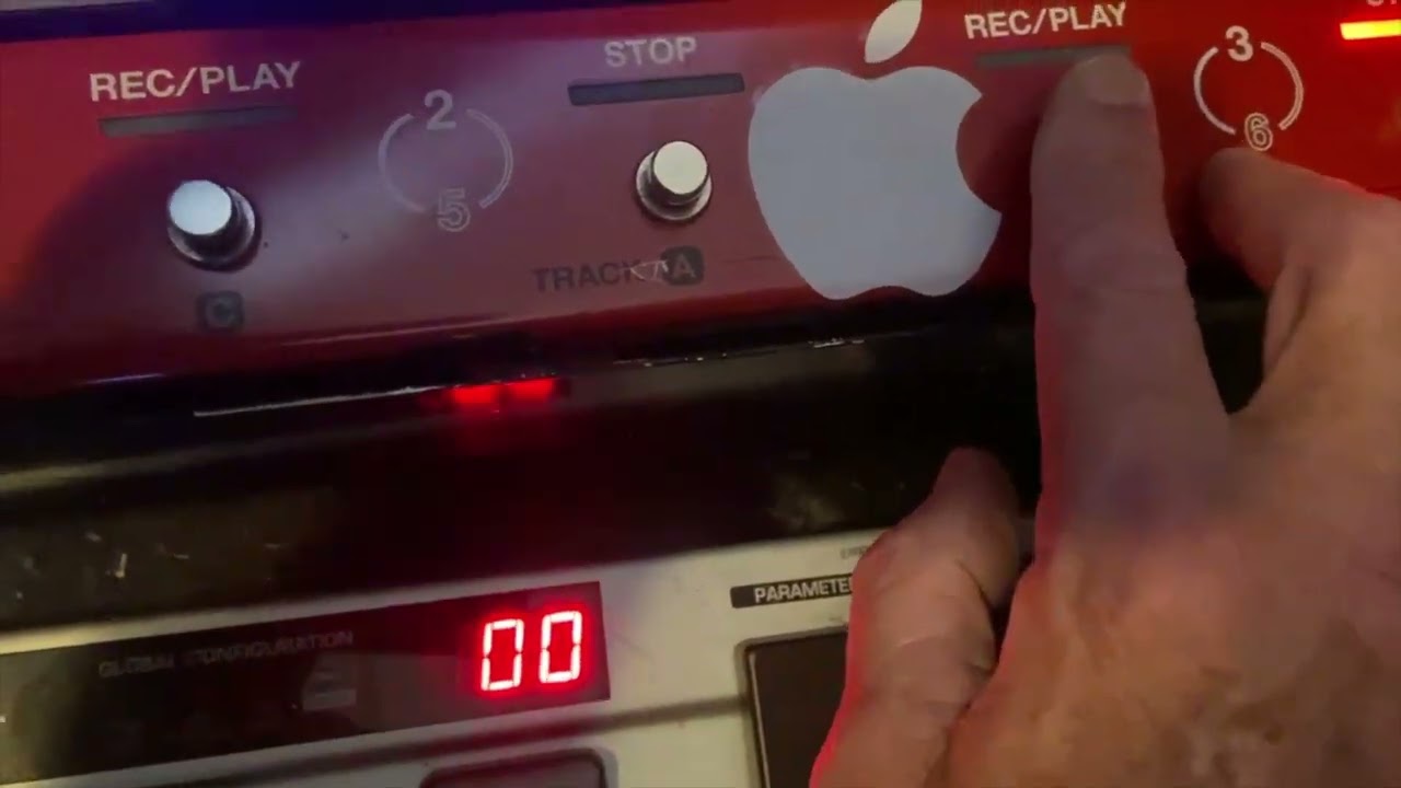 rc600 setup for fcb1010 midi foot controller