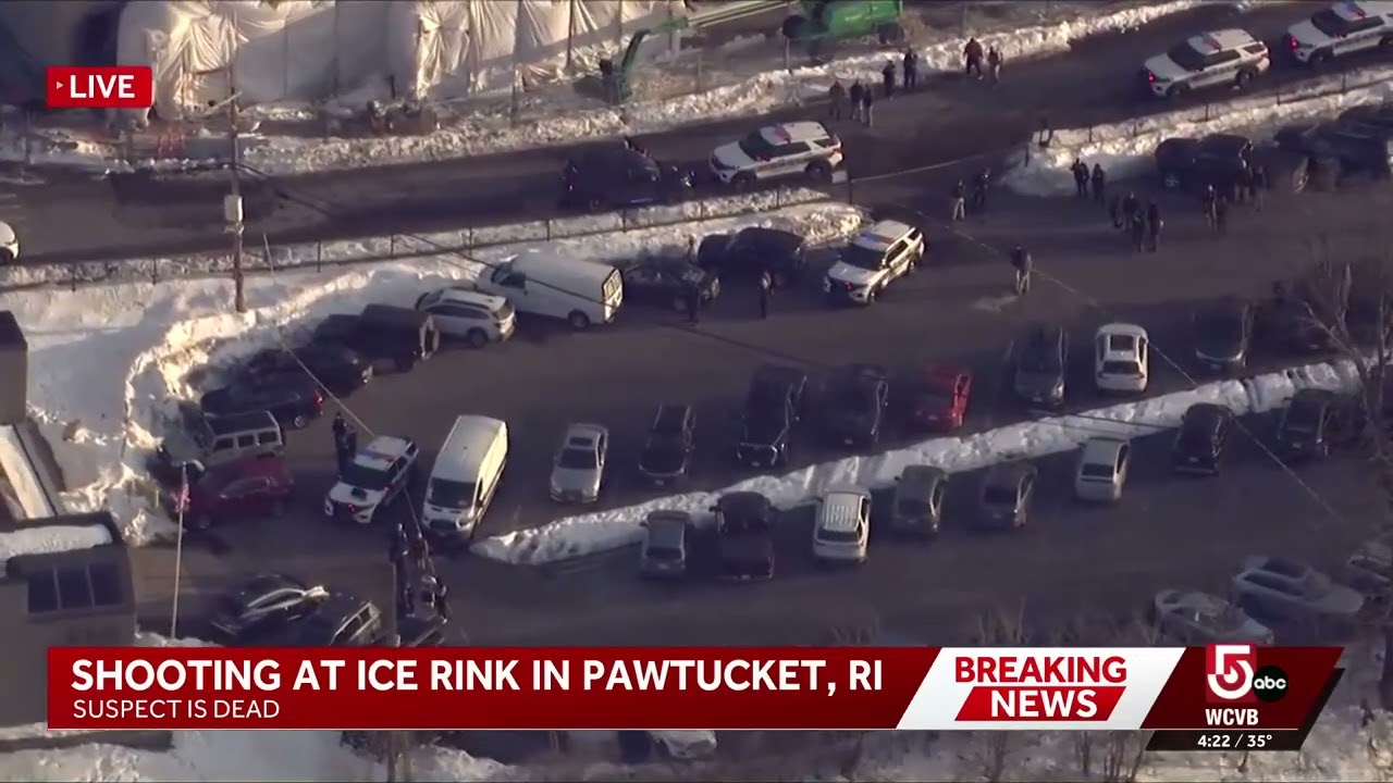 Reunification process begins after shooting in RI ice rink