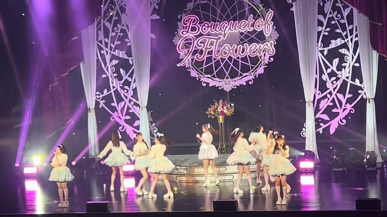 高嶺のなでしこ　zepp名古屋　曲　初恋のひと 2部　2階席　　＃高嶺のなでしこ　＃籾山ひめり　＃松本ももな　＃東山恵里沙　＃橋本桃呼　＃星谷美来　＃涼海すう　＃城月菜央　＃葉月 紗蘭　＃日向端 ひな