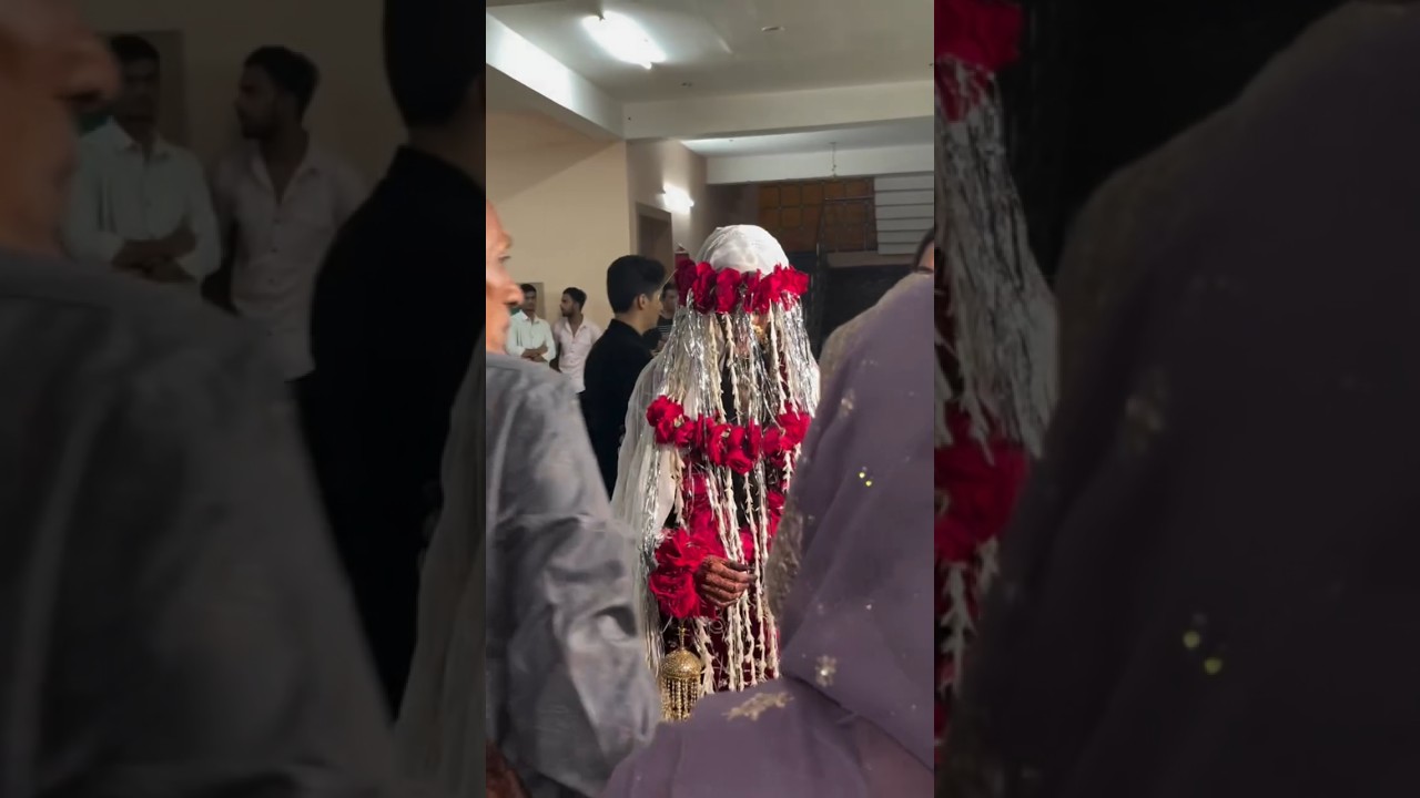 Muslim shadi ka vidai video beti Ghar Babul Ki Kisi Aur ki Amanat hai