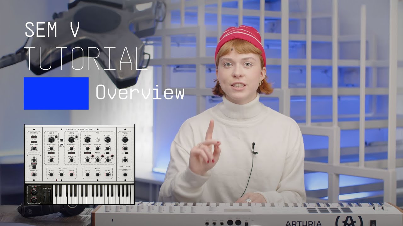 Tutorials | SEM V - Overview