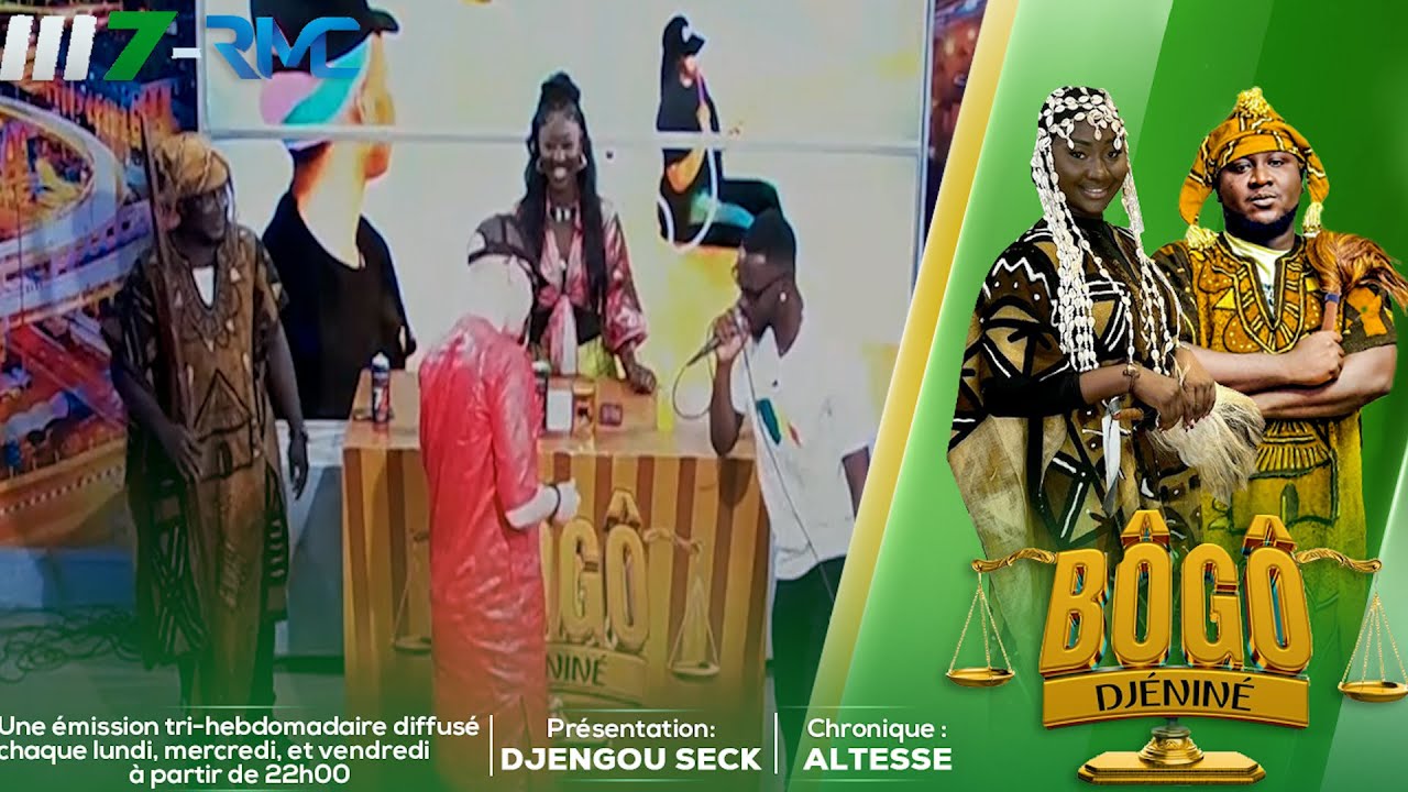 C'WEEK END ET BOGO DJENINÉ AVEC ABF PAPIN, BOOLZIN ET ZEPEKENO