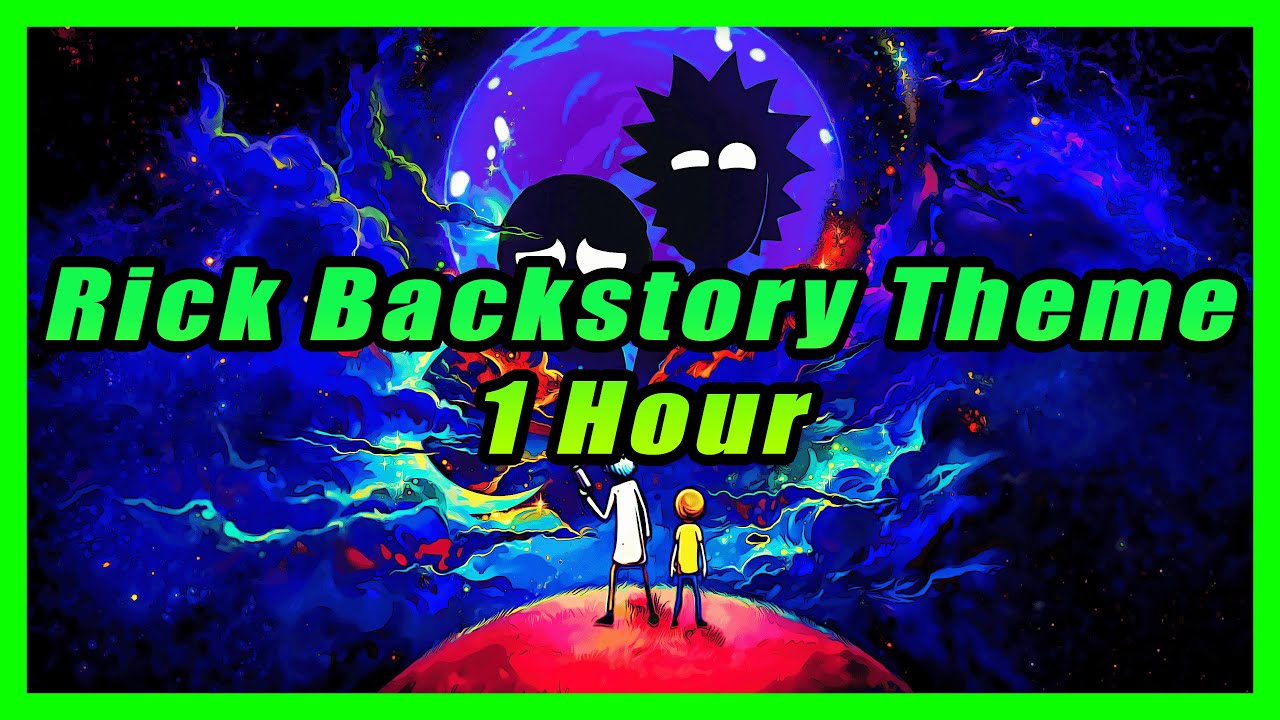 Rick's Origin Backstory Music Theme 1 HOUR - Rick and Morty