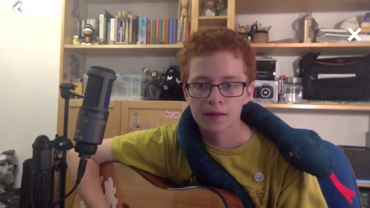 cavetown covering cut your bangs