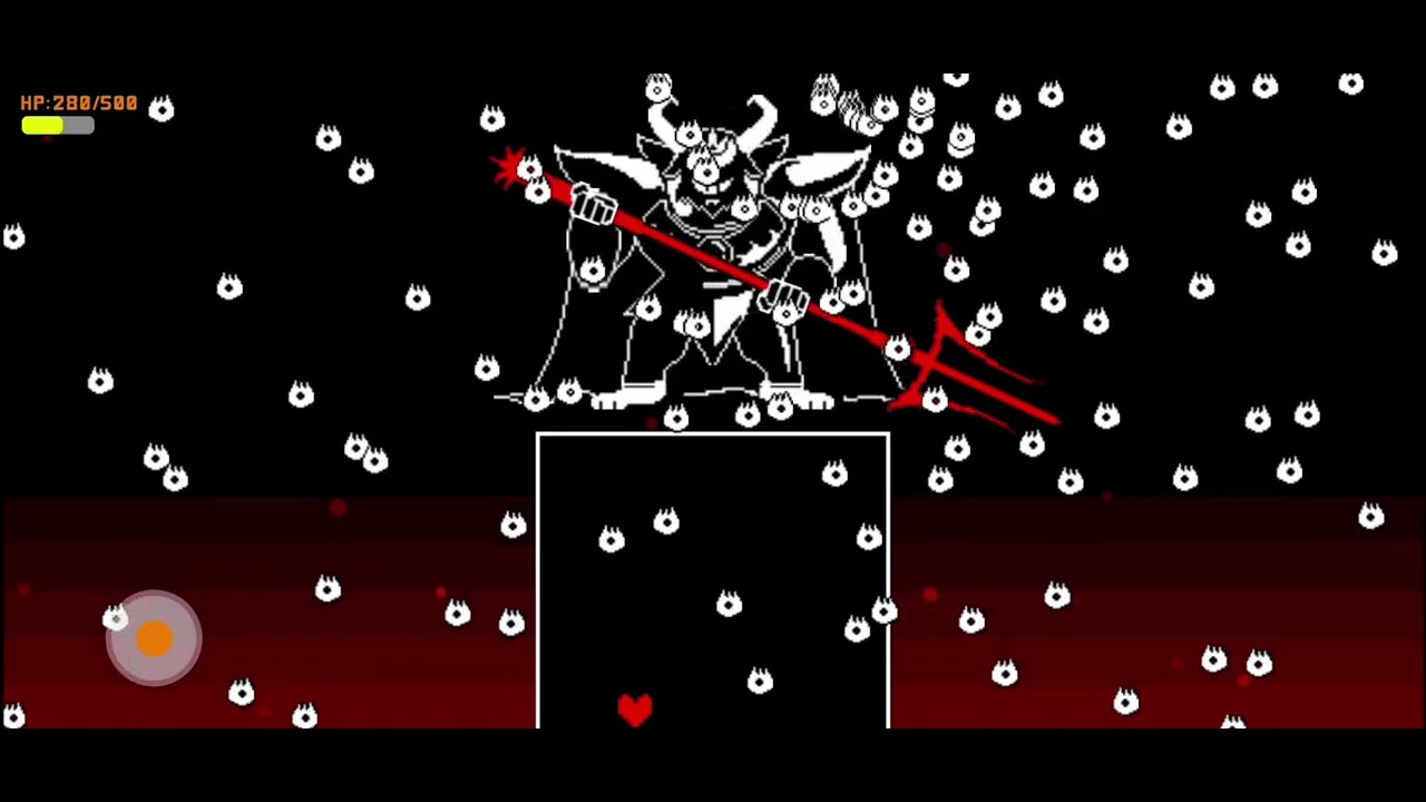 Defeat Asgore in Battletale