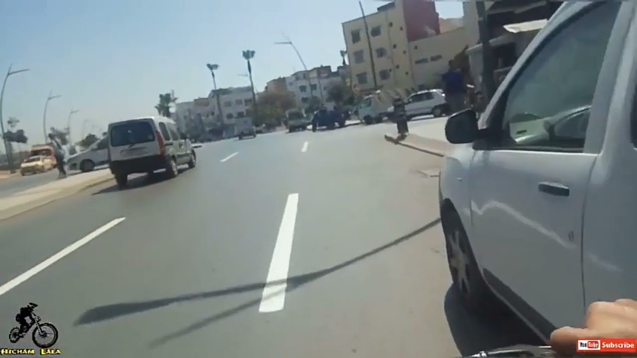 جولة جديدة ف شوارع سلا في محيط مسجد السودان و مرجان (الروسطال)