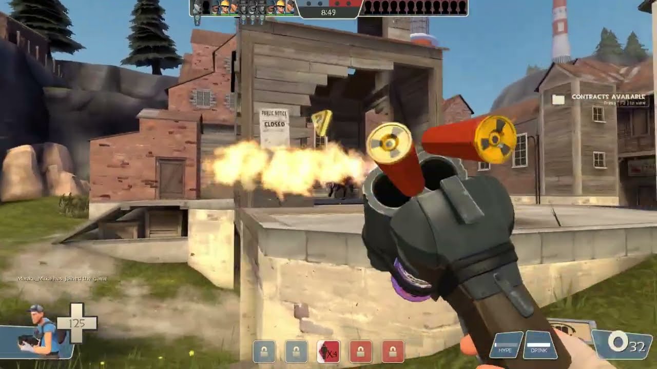 Team Fortress 2. Sunshine