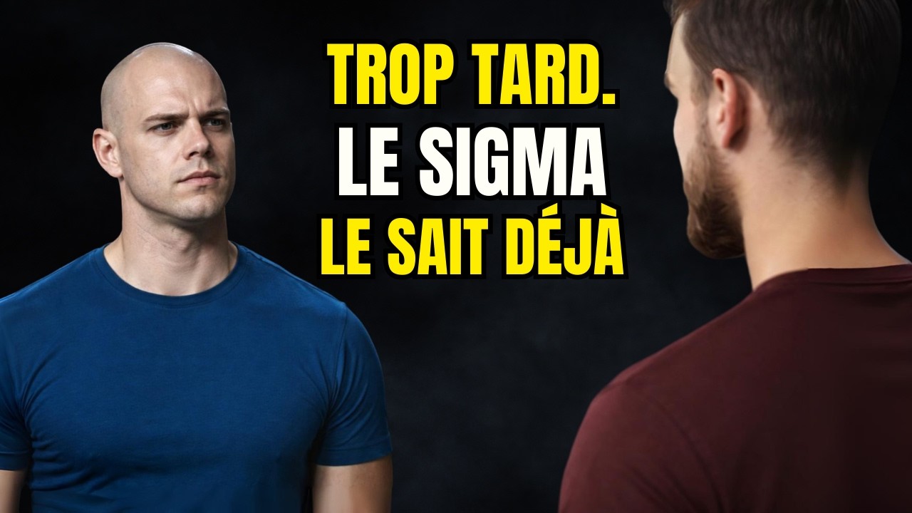 9 MOMENTS où un HOMME SIGMA sait instantanément que TU ES FAUX