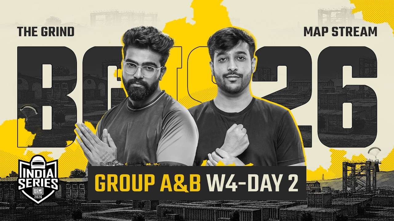 [MAP Stream] BGIS 2026 THE GRIND | Week 4 | Day 2