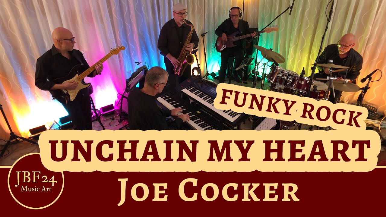 Unchain My Heart Joe Cocker funky rock version - JBF24 Music Art