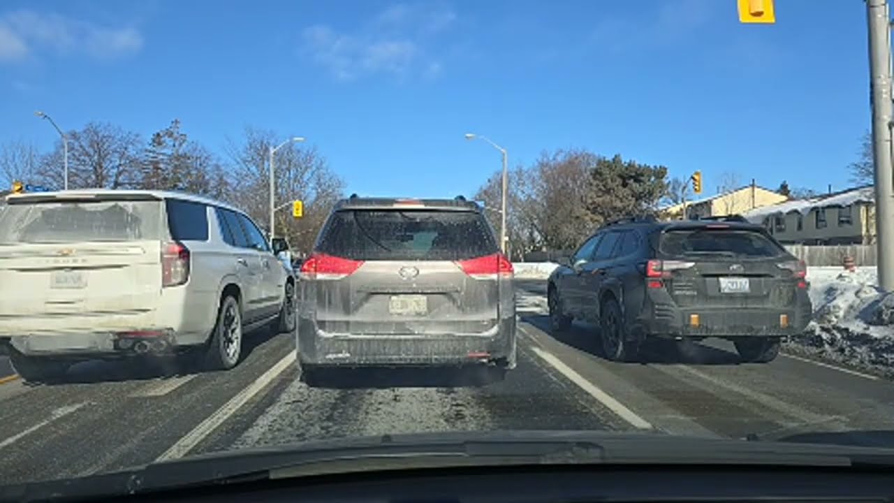 多倫多行車紀錄直播重温！