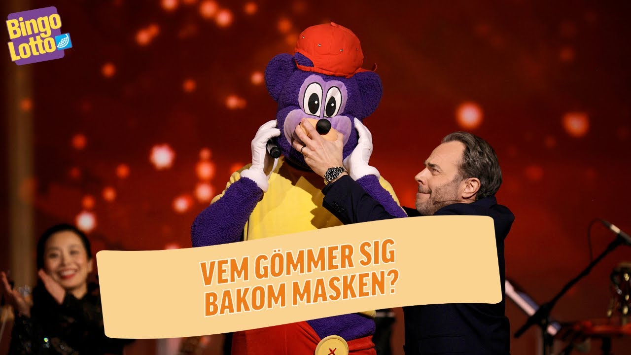 BingoBerra gör entré i BingoLottos Uppesittarkväll!