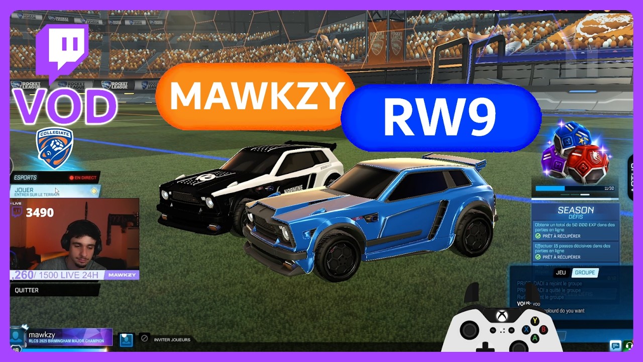 Mawkzy vs Rw9 Showmatch Bo7 | mawkzy_ 15/03/2026 | Pro RL VODS