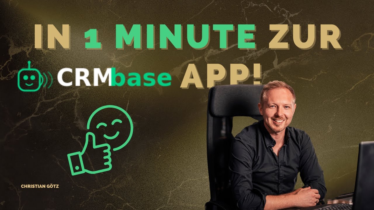 CRMbase als APP installieren