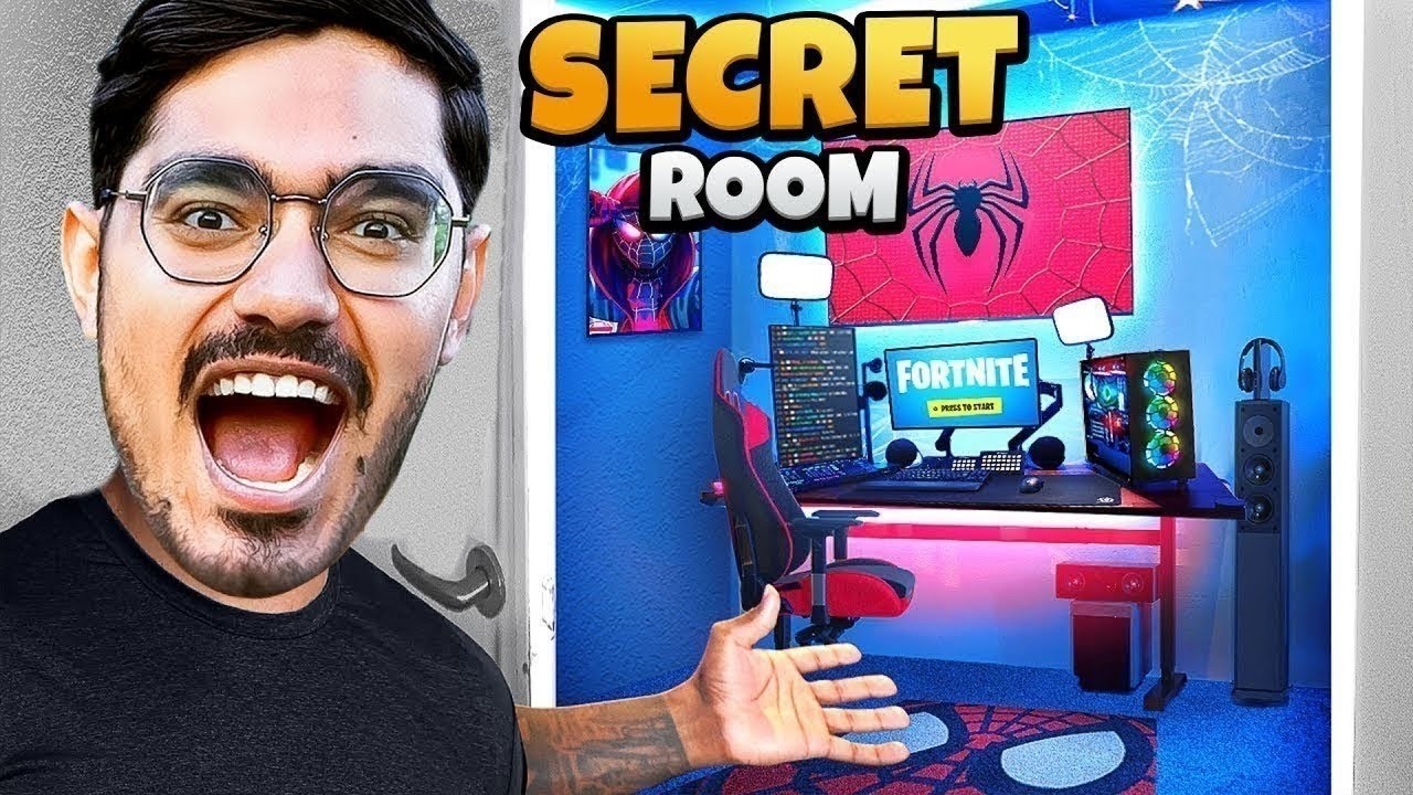 Secret Room Challenge Part 6   इस सीक्रेट रूम को ढूँढना लगभग नामुमकिन है