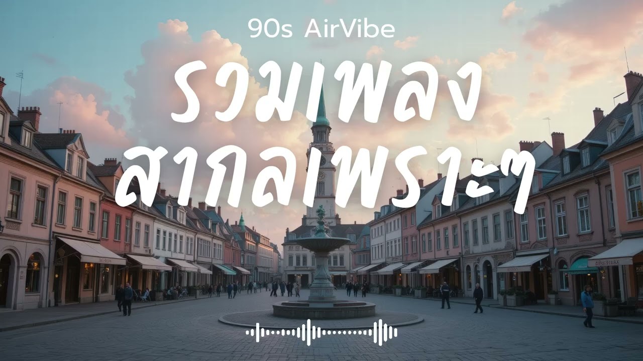 90s AirVibe  Vol.026 รวมเพลงสากลเพราะๆ ฟังสบายๆ ฟังทำงาน ฟังร้านกาแฟ ฟังเดินทาง #เพลงใหม่ #เพลงฮิต