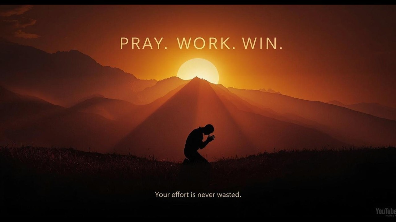 PRAY IN SILENCE. WIN IN PUBLIC | Islamic Motivation & Success Mindset