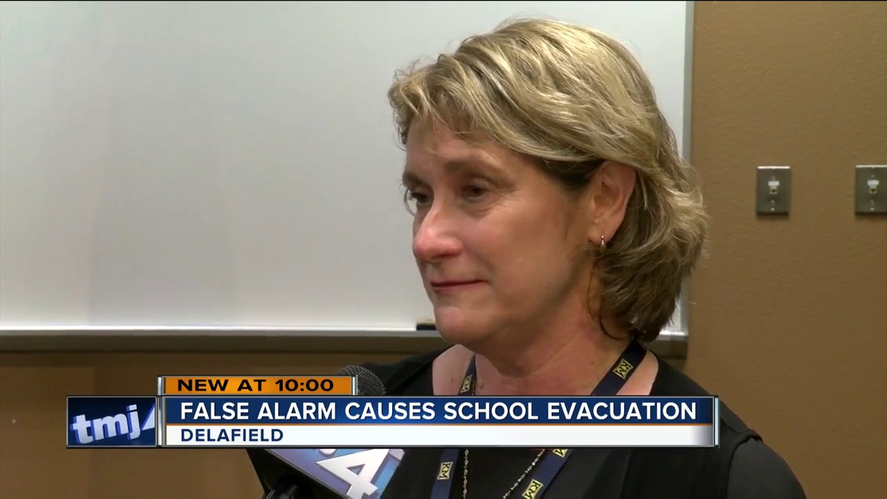 False alarm causes school evacuation