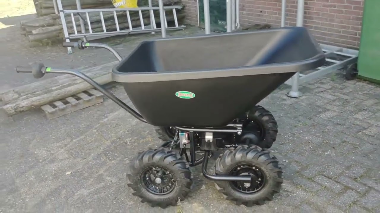 Intro Konka Extra | Elektrische kruiwagen