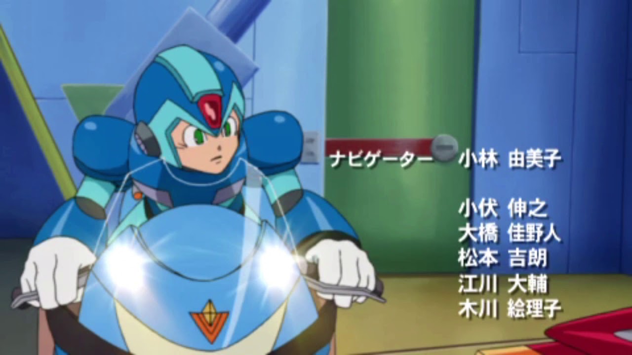 Rockman X: Irregular Hunter X ~ X's Ending (Japanese with English CC)