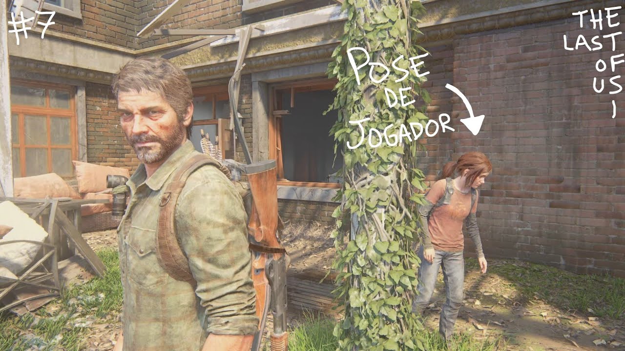 QUASE ME CAGUEI #7 - THE LAST OF US PARTE 1 NO PS5